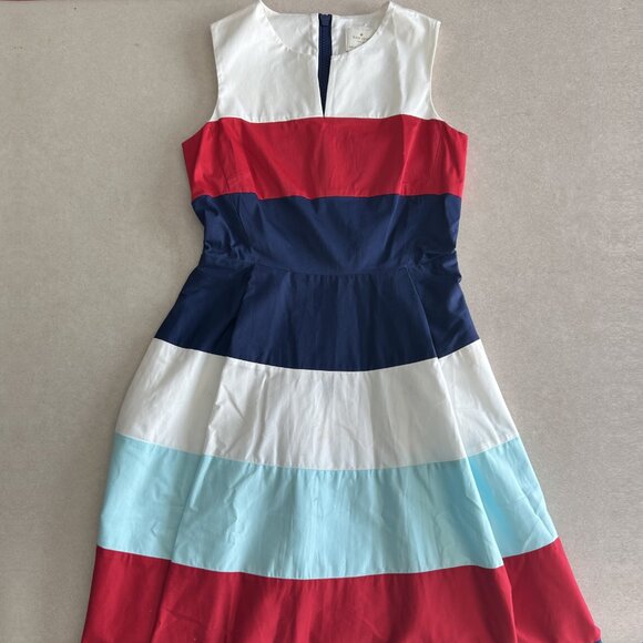 Kate Spade Corley Striped Dress ASO Quinn Fabray - Picture 7 of 14